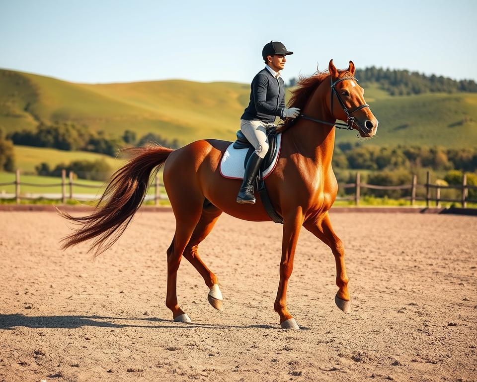 Longendauer und Pferdefitness