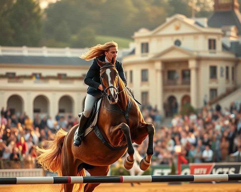Ludger Beerbaum Springreiten Durchbruch
