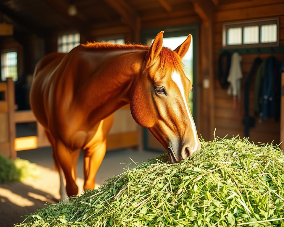 Luzerne Fütterung Pferd