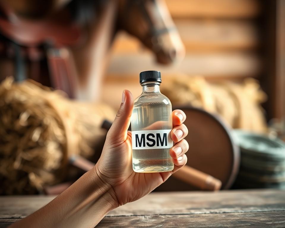 MSM Dosierung für Pferde