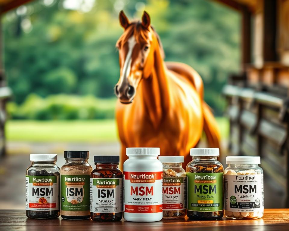 MSM Kombinationen für Pferde