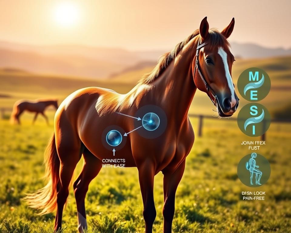 MSM Vorteile für Pferdehgesundheit