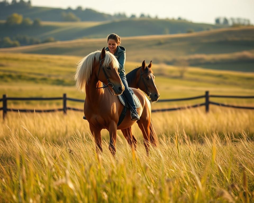 Mentales Training mit Pferd