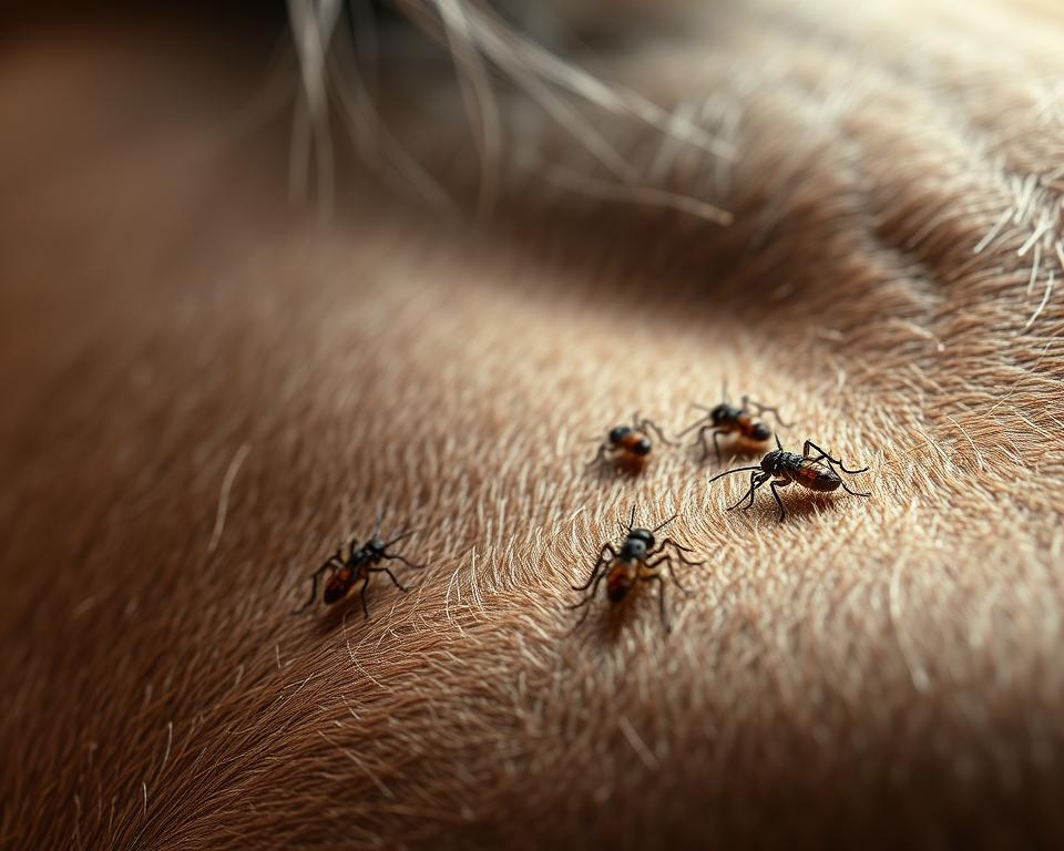 Milben Übertragung bei Pferden