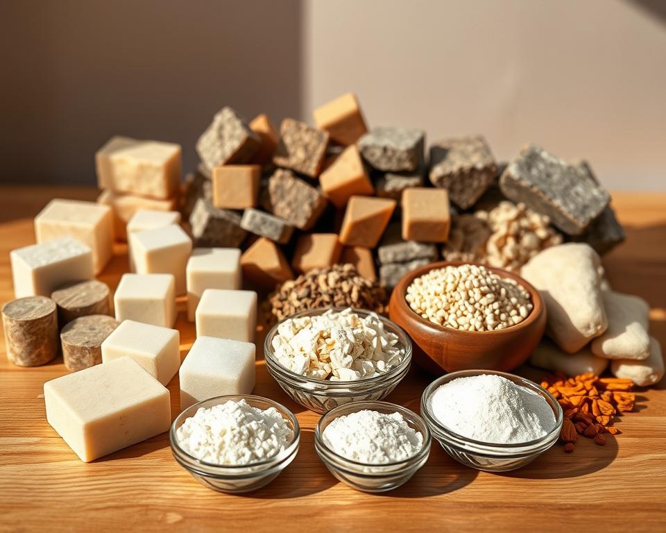 Mineralfutter Formen für Pferde