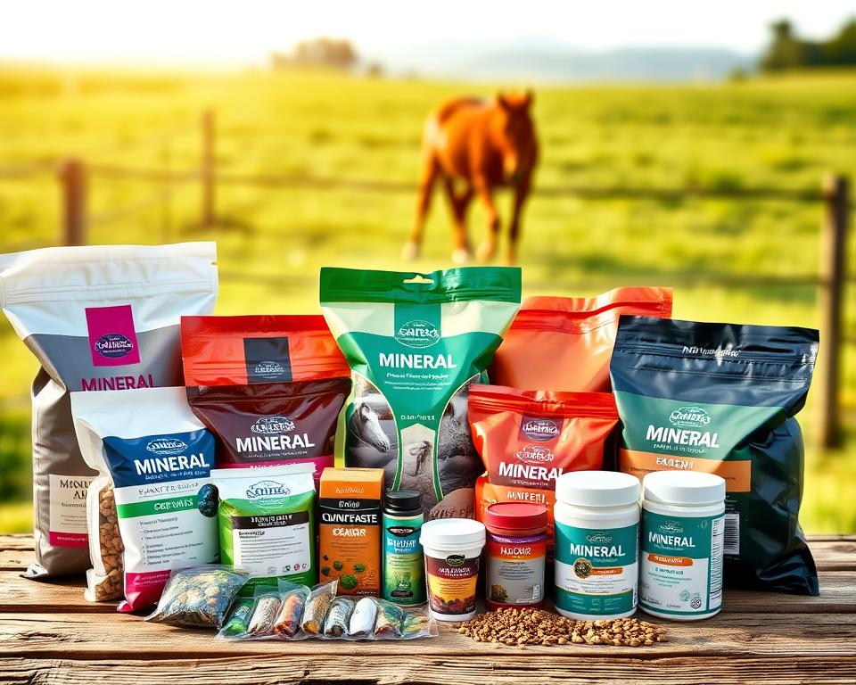 Mineralfutter für Pferde Dosierung