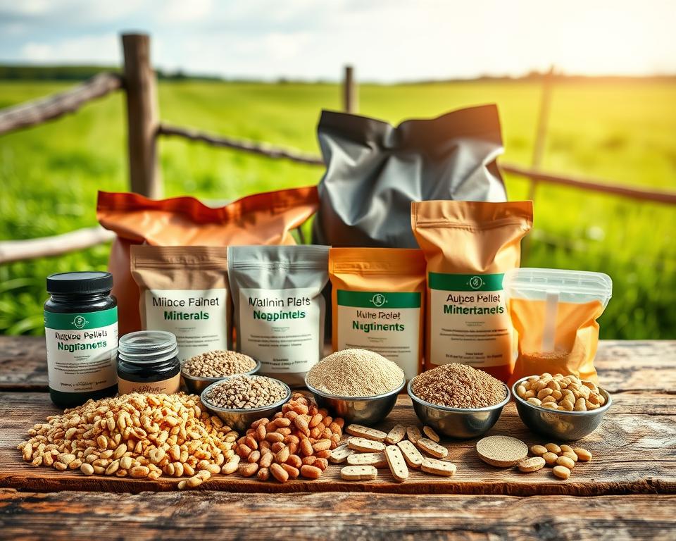 Mineralien und Vitamine für Pferde