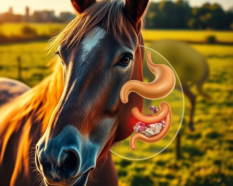 Mineralstoff-Überversorgung bei Pferden