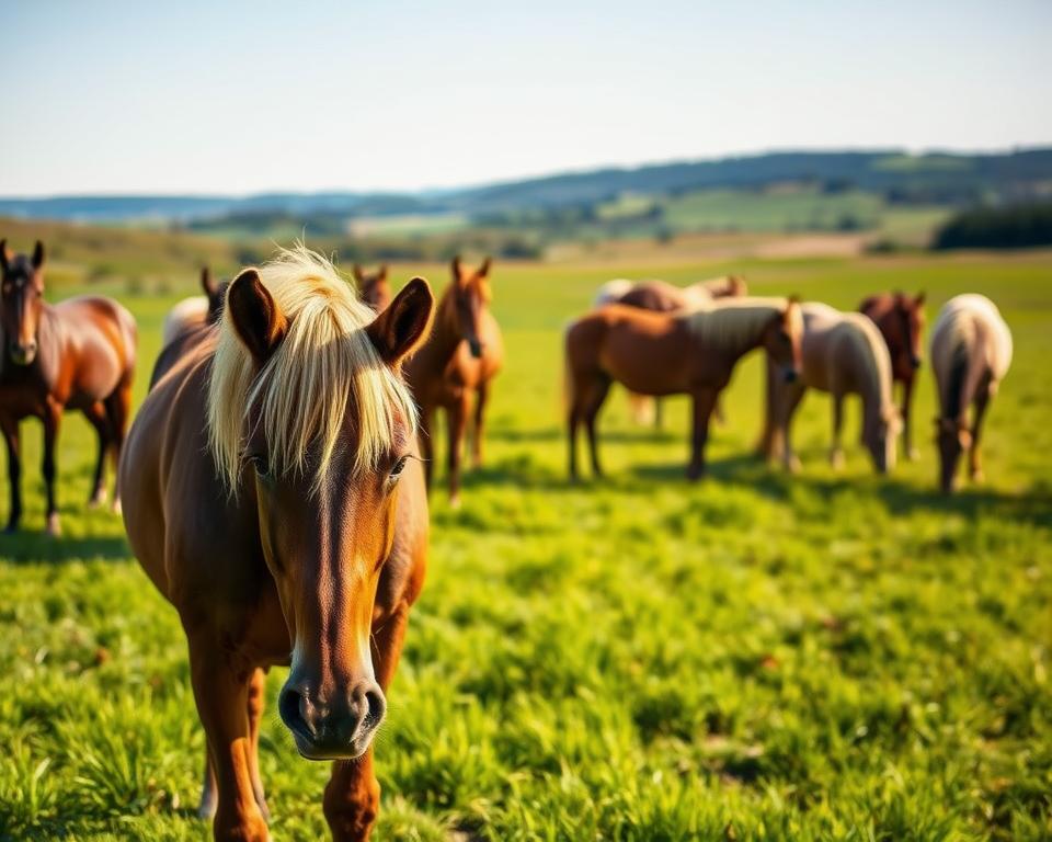 Mineralstoffmangel Symptome bei Pferden