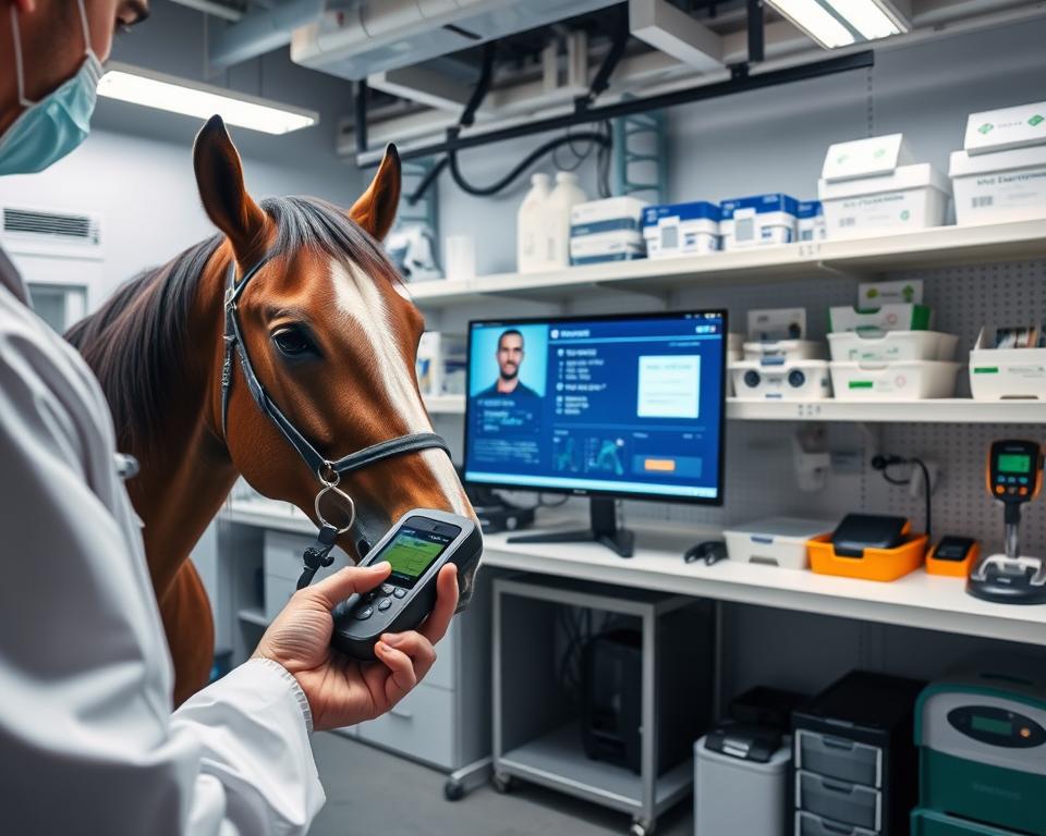 Moderne Pferdeidentifikation Technologien
