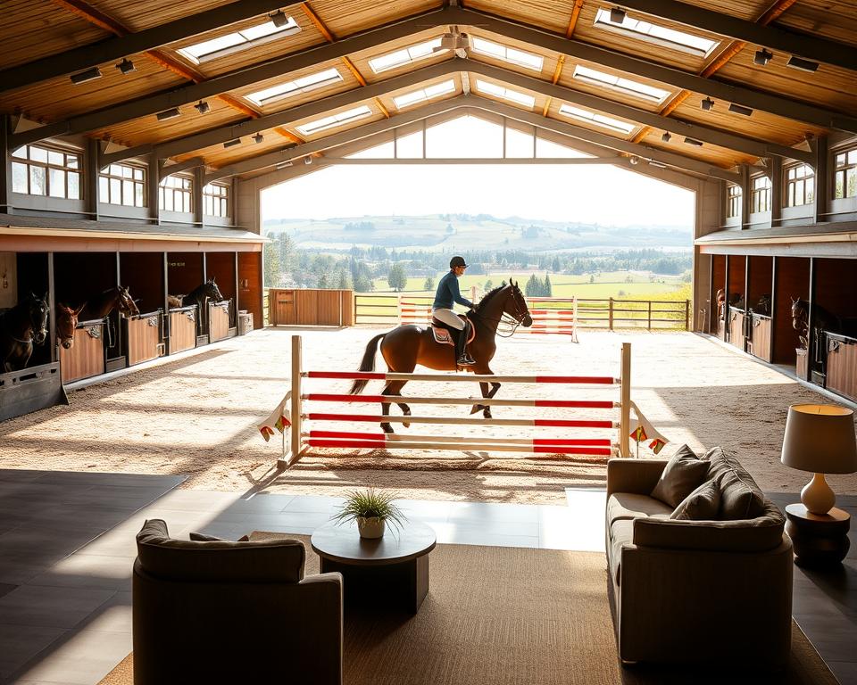 Moderne Reiterhof Ausstattung