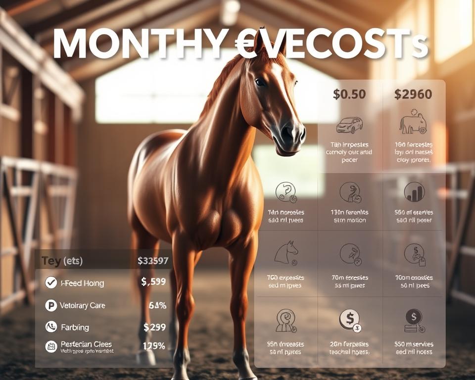 Monatliche Kosten Pferdehaltung