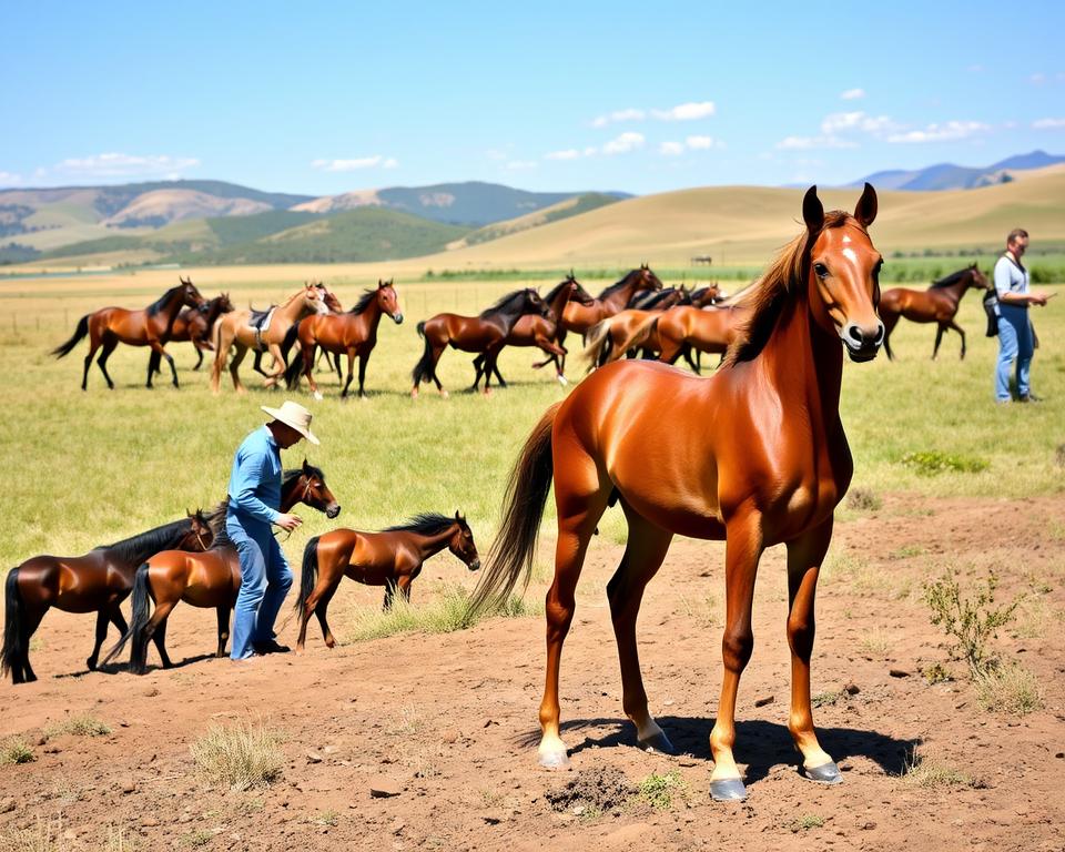 Mustang Training Kosten und Ausbildung