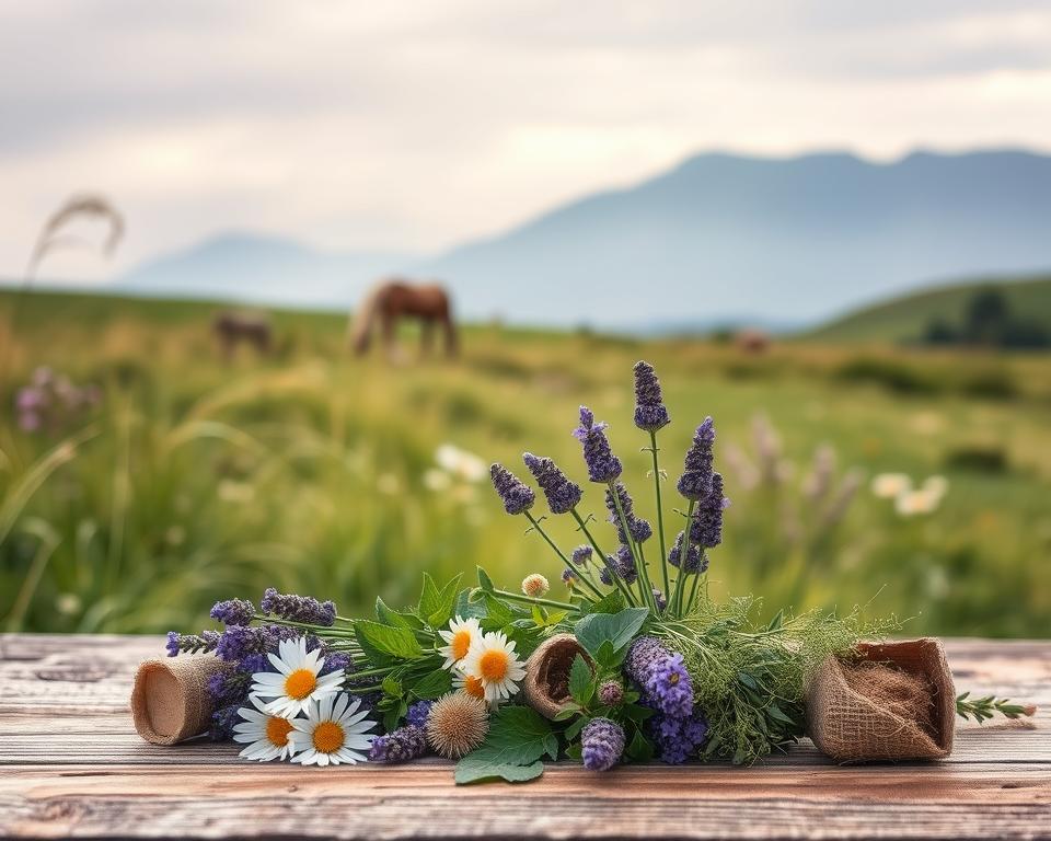 Natürliche Heilmittel für Pferdeschlaf
