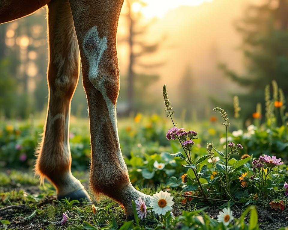 Naturheilkunde Pferdewunden