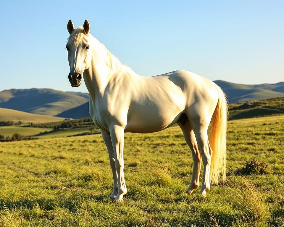 Perlino Cremello Zuchtstandards