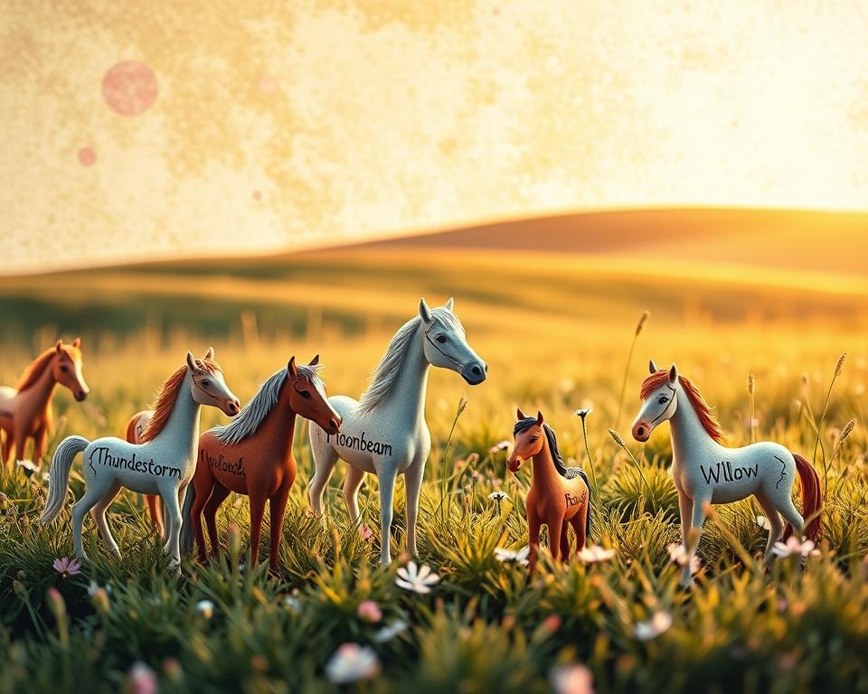 Pferd Charakternamen