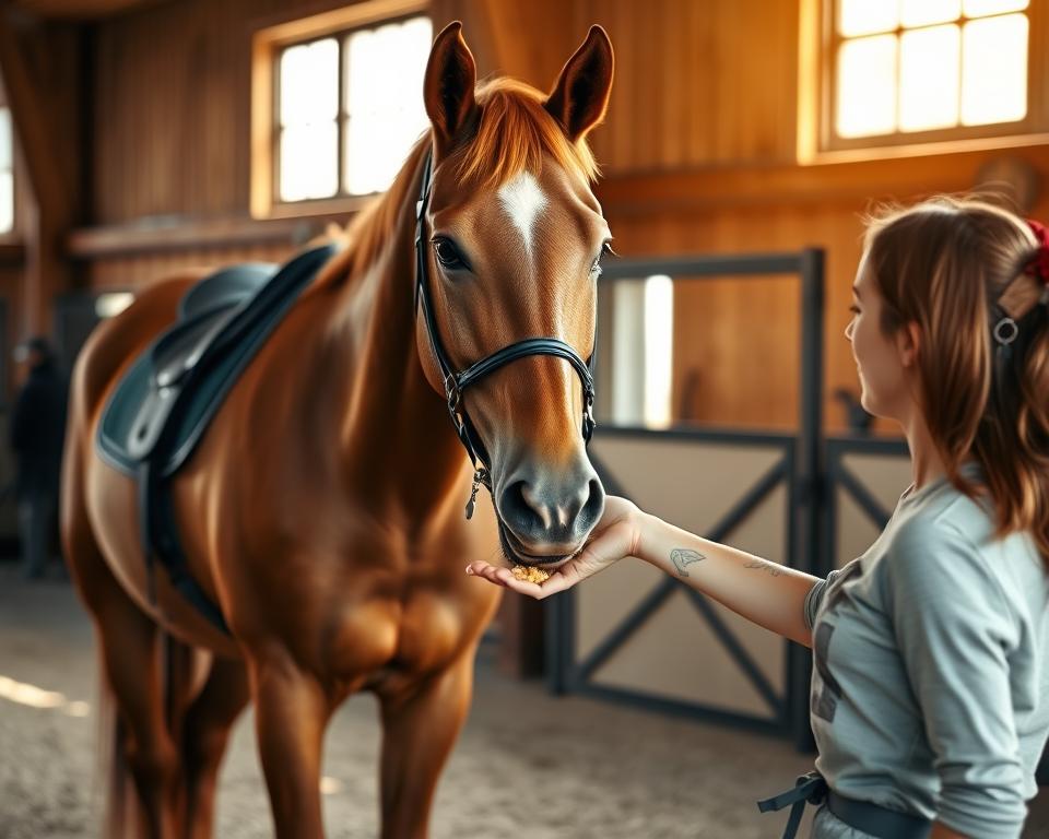 Pferd Clickertraining Positive Verstärkung