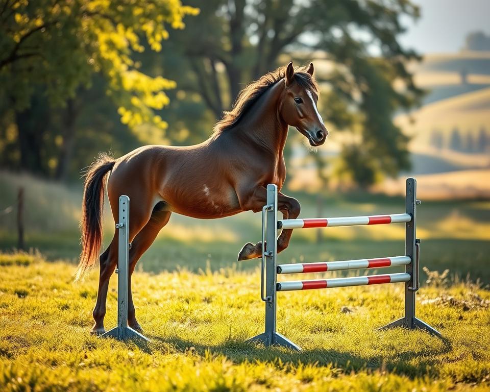 Pferd Geschicklichkeitstraining Übungen