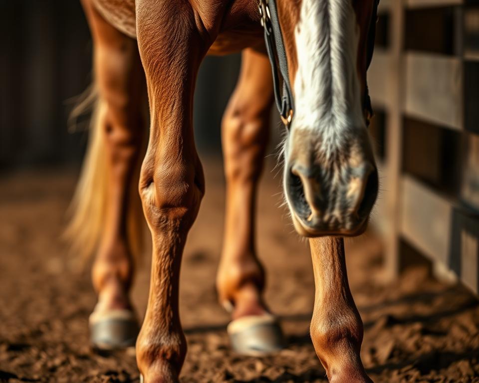 Pferd Longierstress Warnsignale