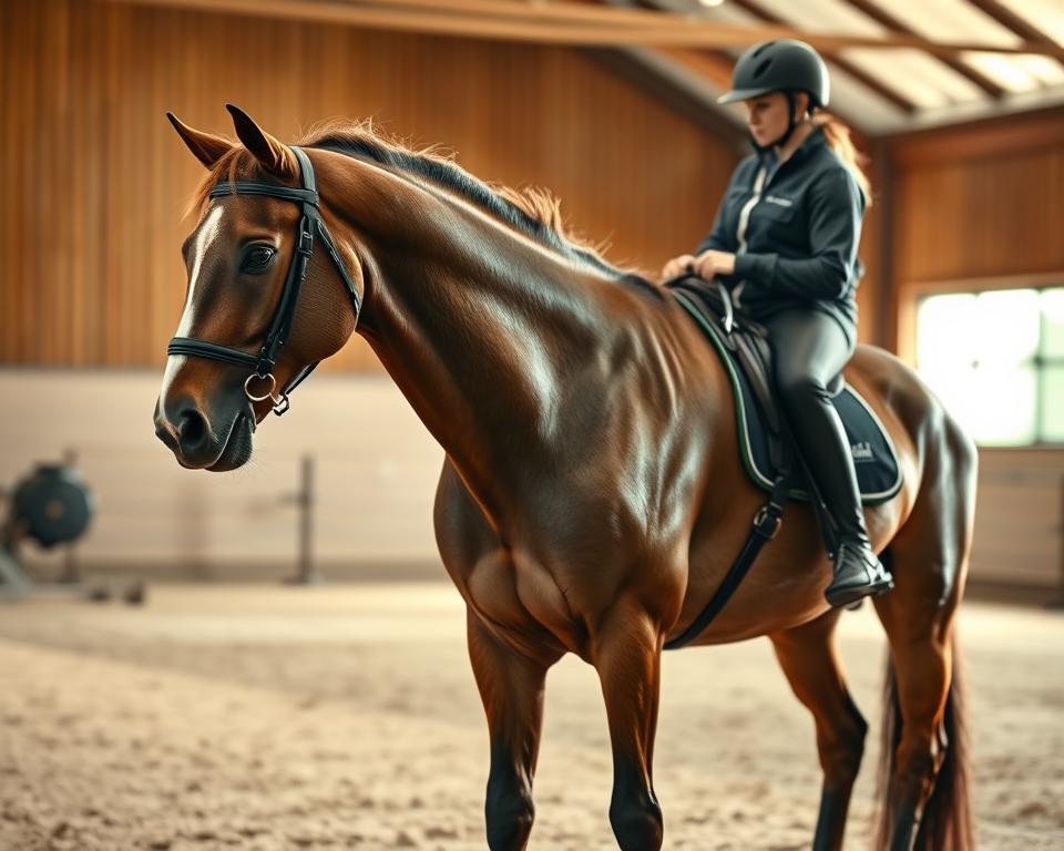 Pferd Trainingsmonitoring