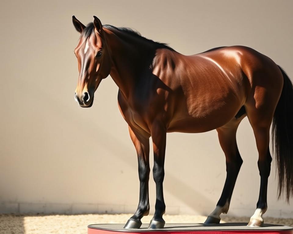Pferd Überbelastung Warnsignale