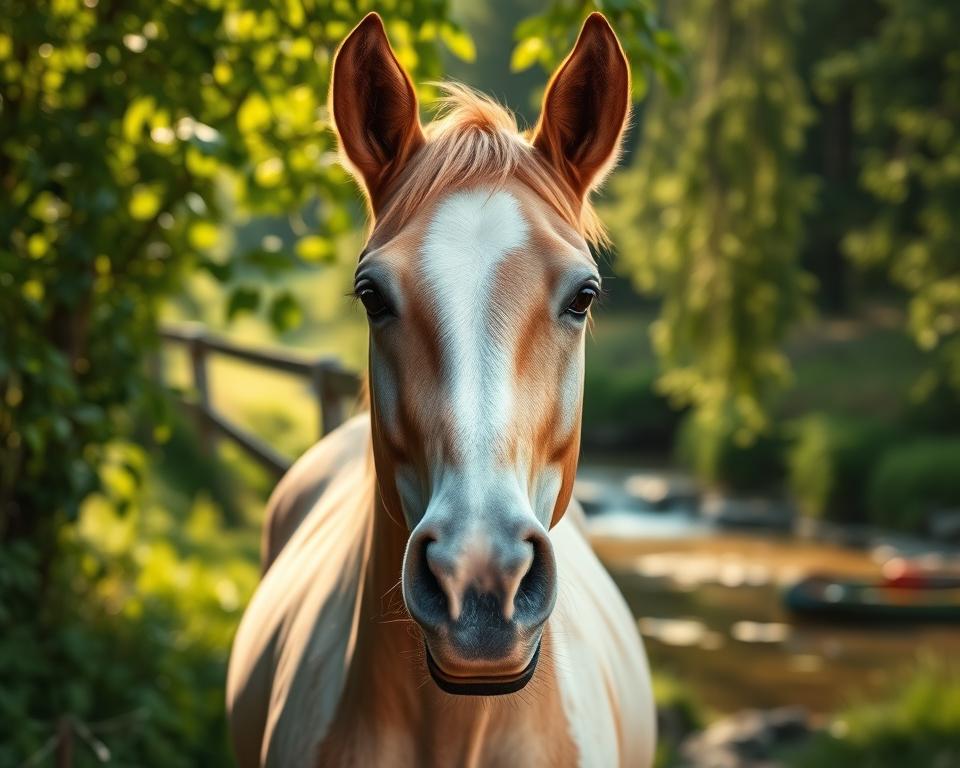 Pferd beruhigen Methoden