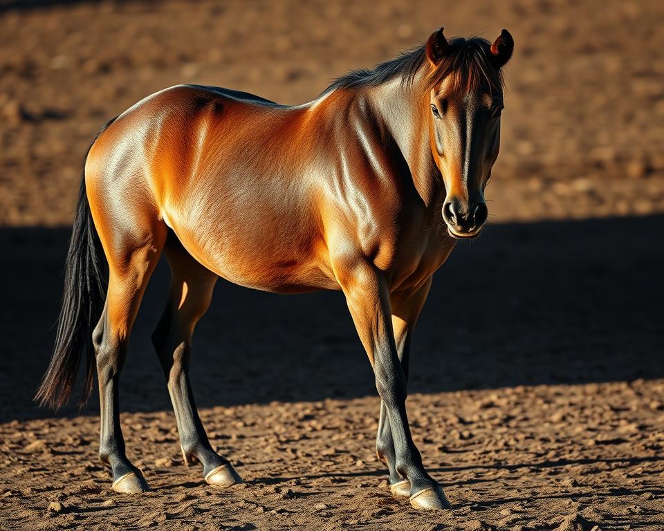 Pferd mit Bewegungsstörungen nach Schlaganfall Pferd mit Bewegungsstörungen nach Schlaganfall