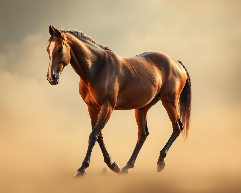 Pferd mit ISG-Bewegungsauffälligkeiten