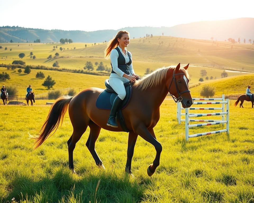 Pferd und Reiter Aktivitäten Pferd und Reiter Aktivitäten