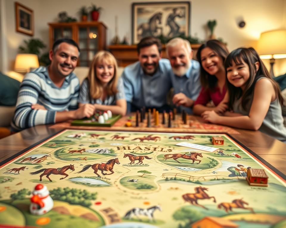 Pferde-Brettspiele für die ganze Familie