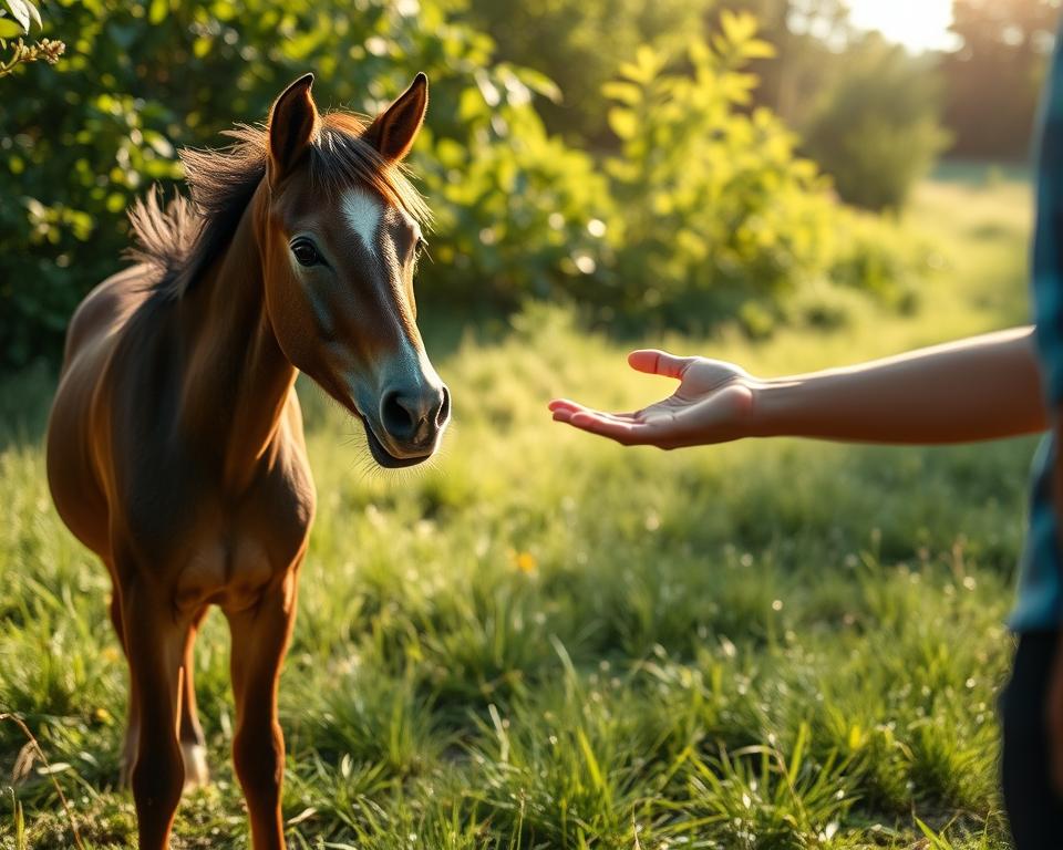 Pferde-Mensch-Kommunikation