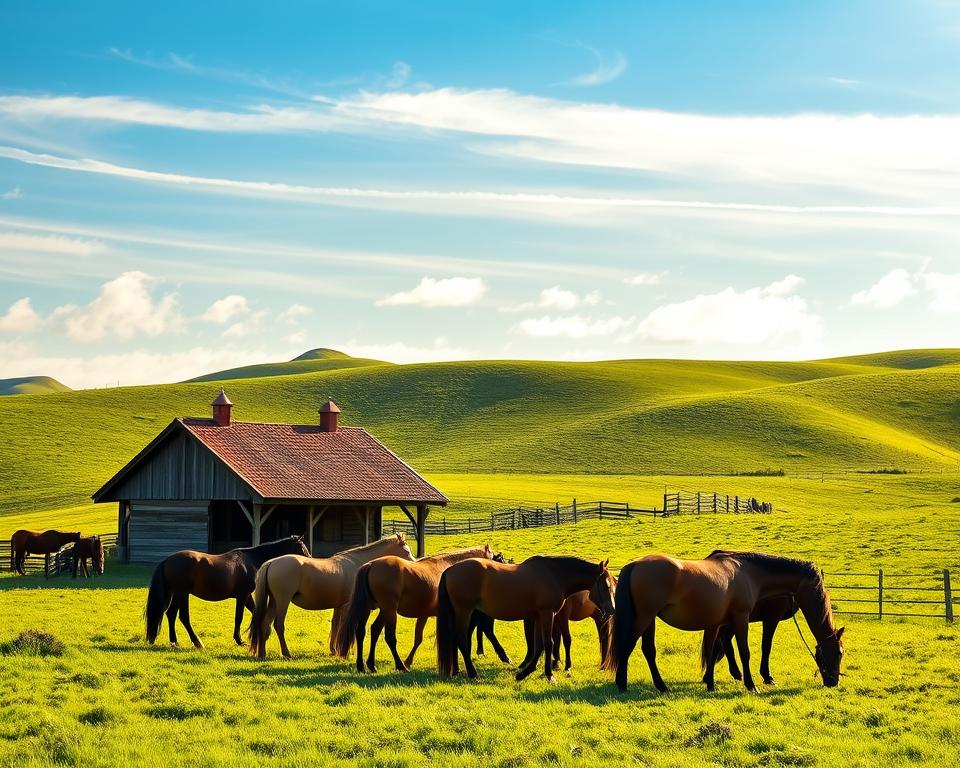 Pferde Umwelteinflüsse Atemwege
