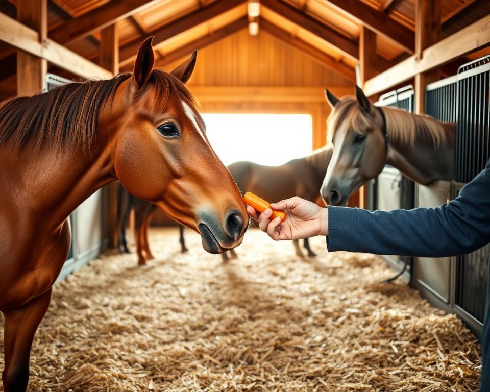 Pferde im Stall Verhalten Pferde im Stall Verhalten