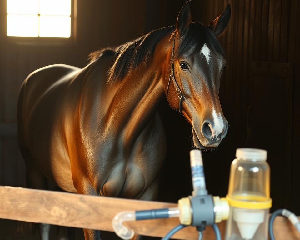 Pferdeasthma Atemwegserkrankungen