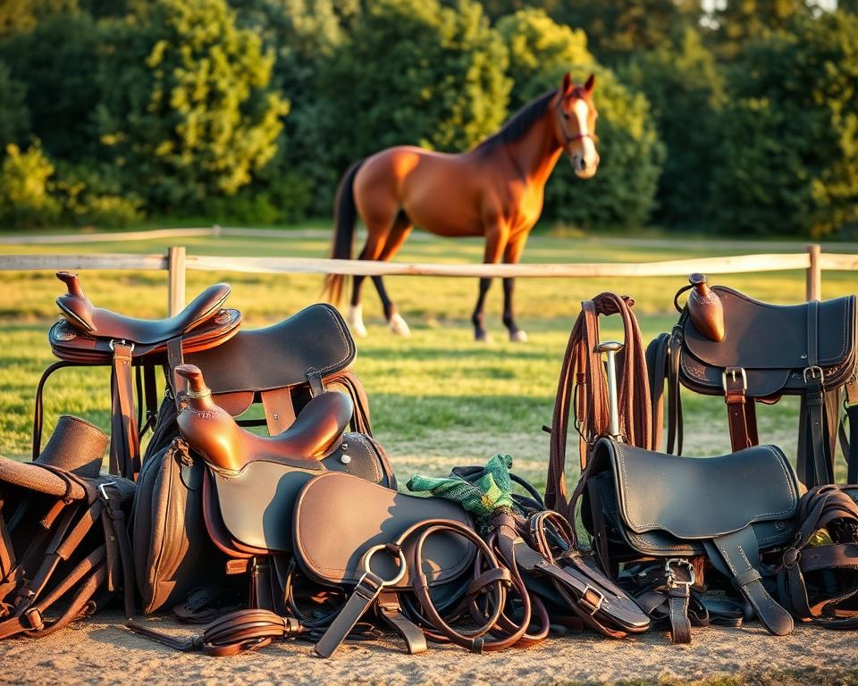 Pferdeausrüstung Fasziengesundheit