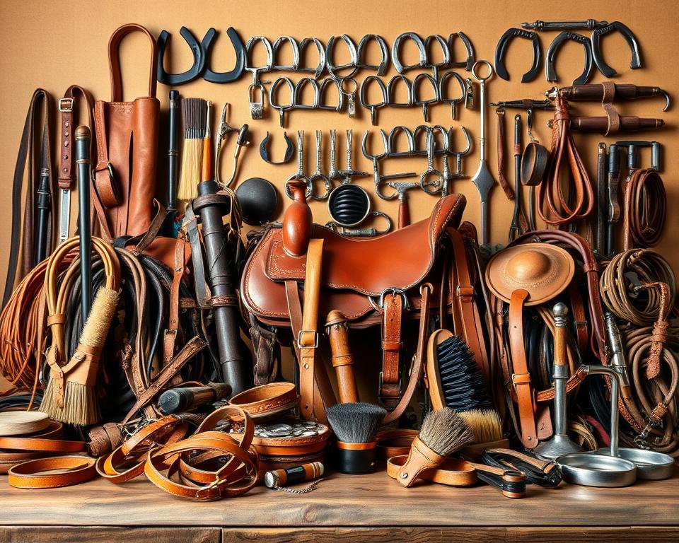 Pferdeausrüstung Kosten und Zubehör