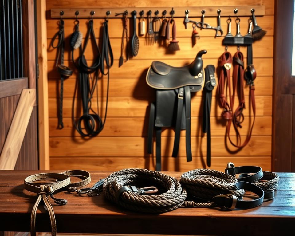 Pferdeausrüstung für Jungpferde