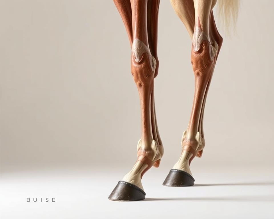 Pferdebeinanatomie Schutzbedarfsanalyse