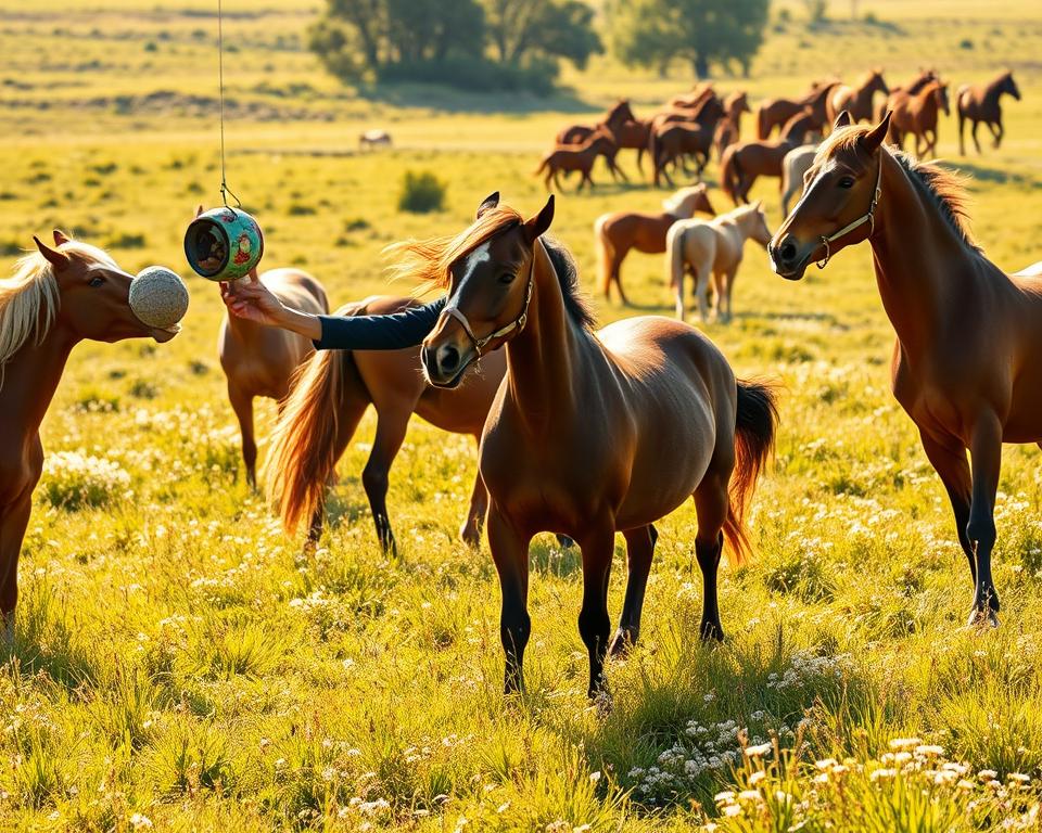 Pferdebeschäftigung Aktivitäten Pferdebeschäftigung Aktivitäten