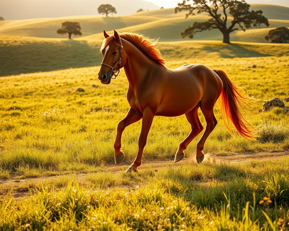 Pferdebewegung für Hufe Pferdebewegung für Hufe