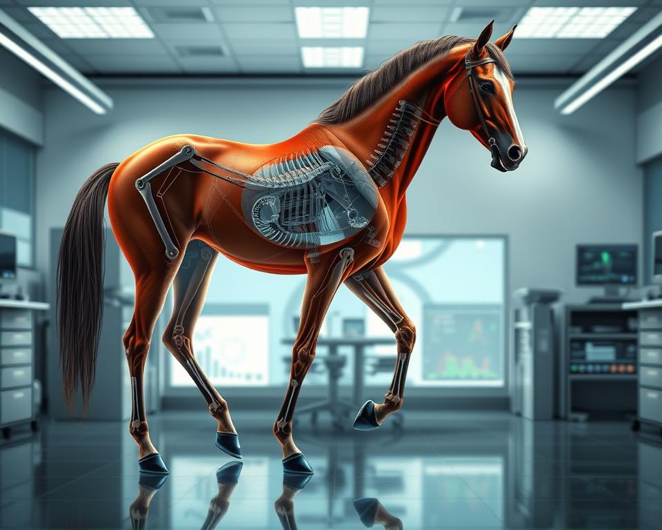 Pferdebiomechanik und Bewegungsoptimierung