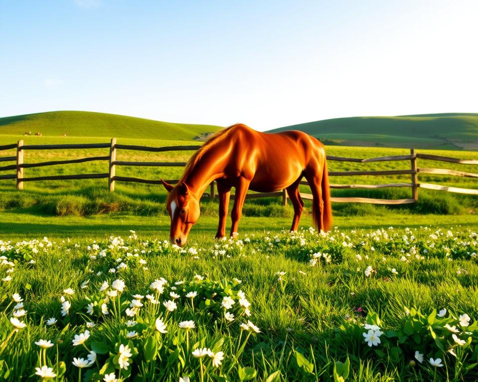 Pferdeentwurmung Zeitplan