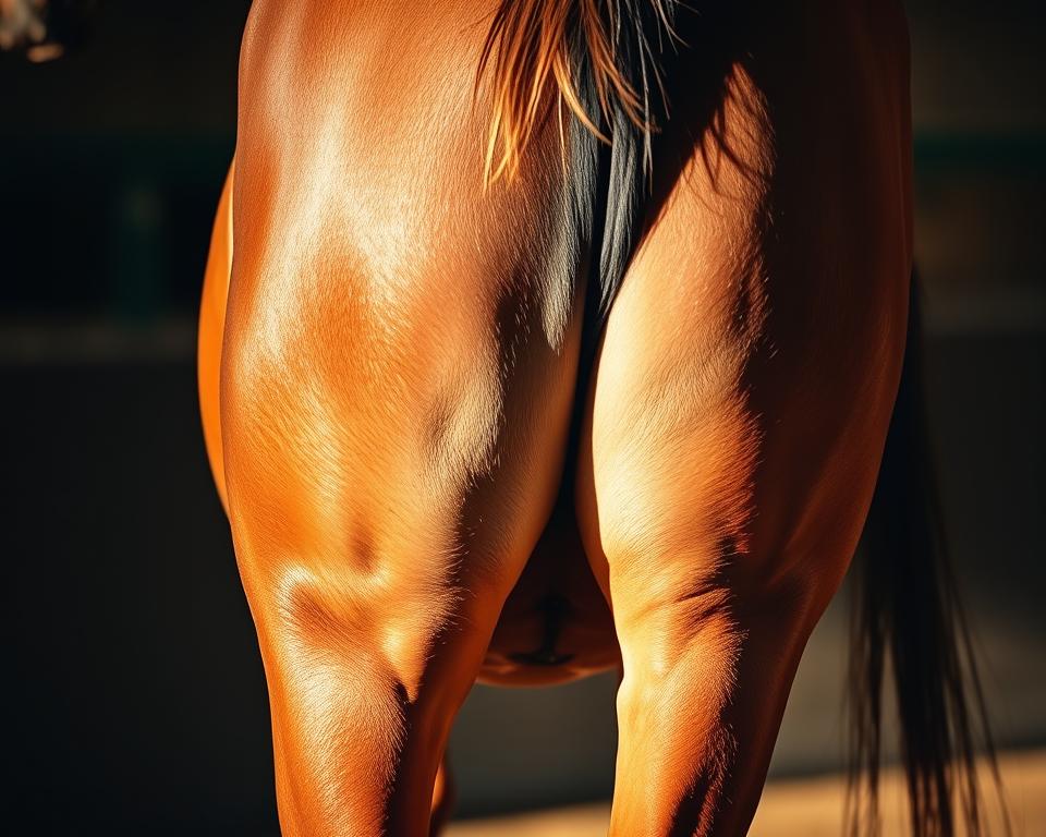 Pferdeernährung Muskelaufbau