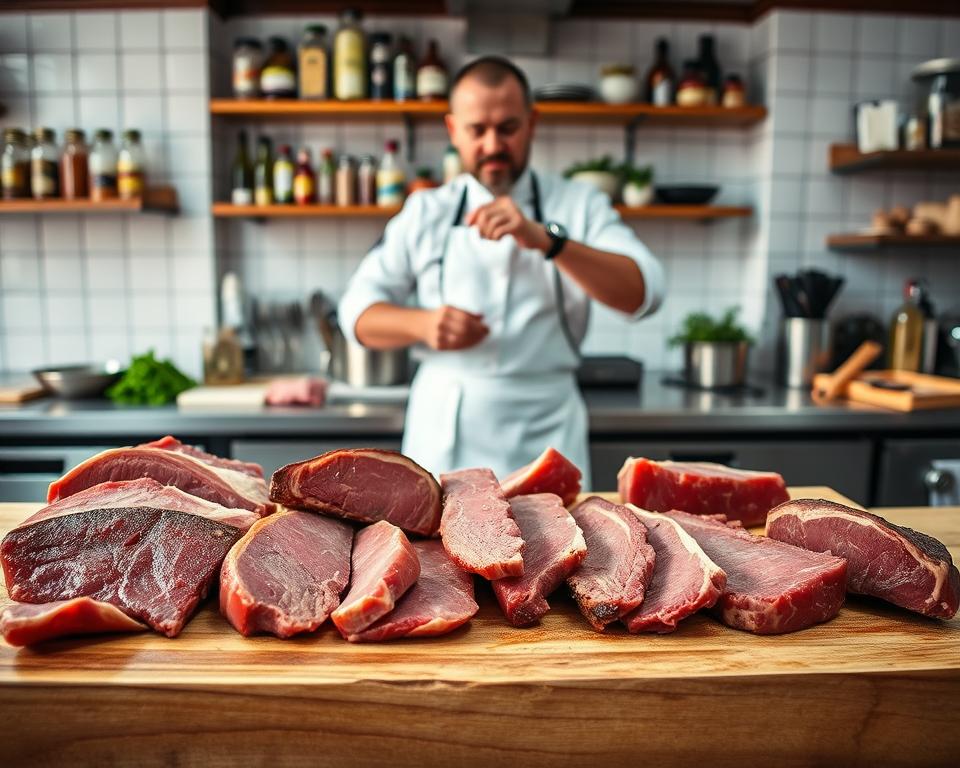 Pferdefleisch zubereiten Methoden