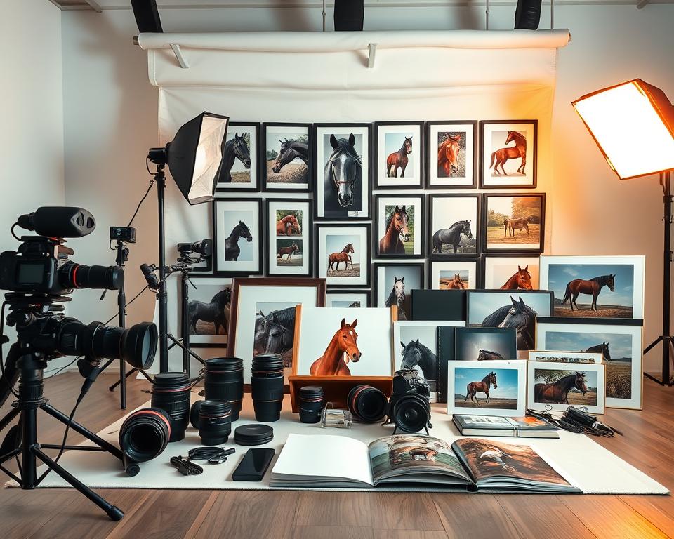 Pferdefotografie-Pakete Übersicht