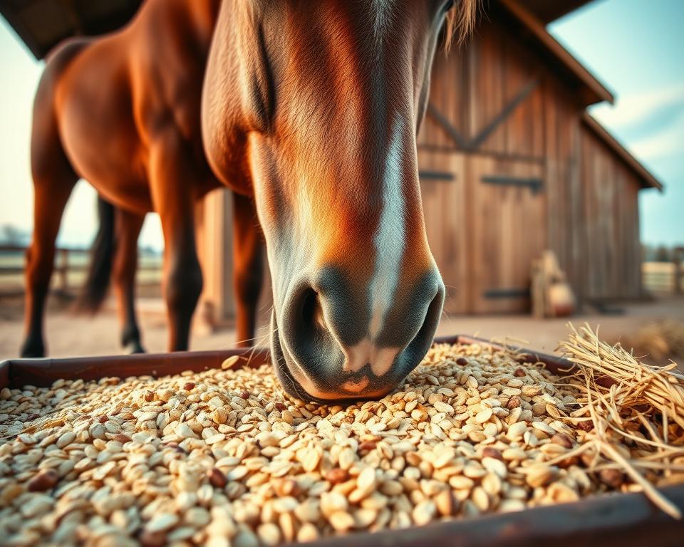 Pferdefütterung Energiebedarf