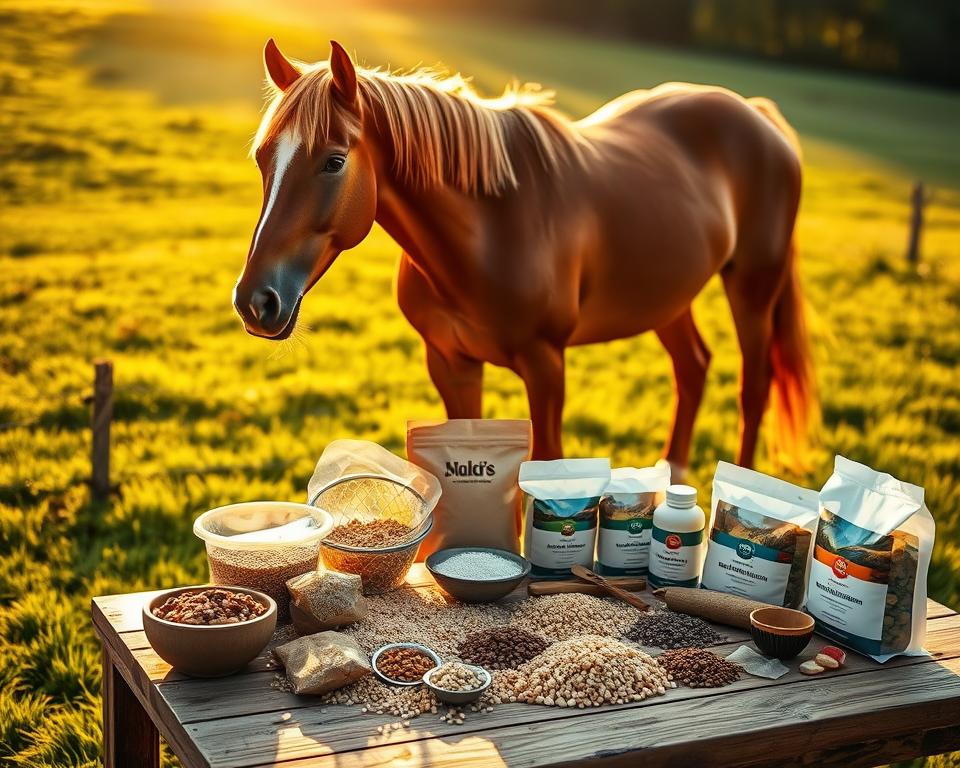 Pferdefütterung Ernährungsplan