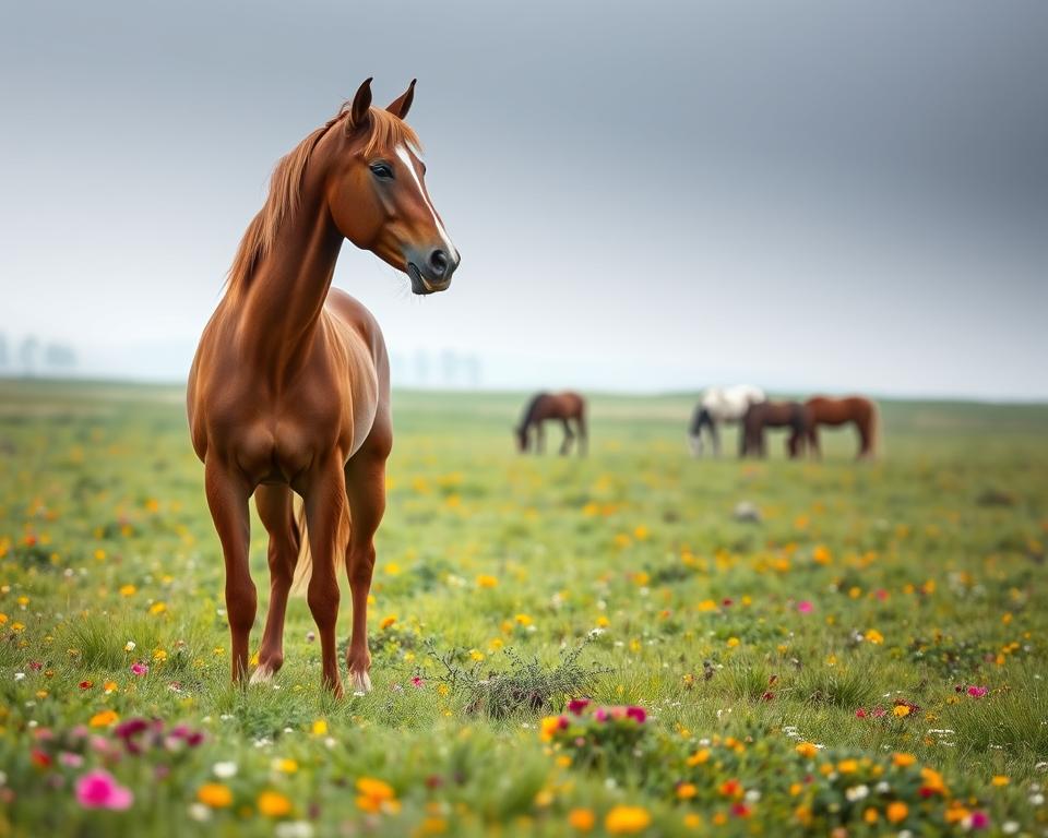 Pferdegedächtnis Arten