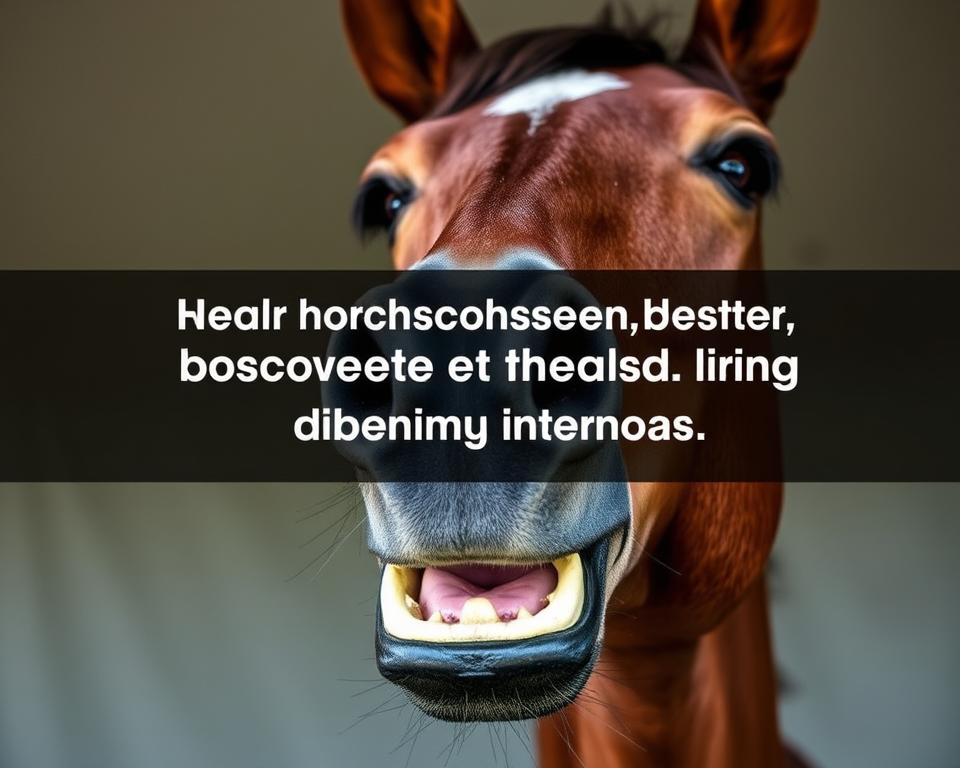 Pferdegesundheit Fütterung Warnsignale